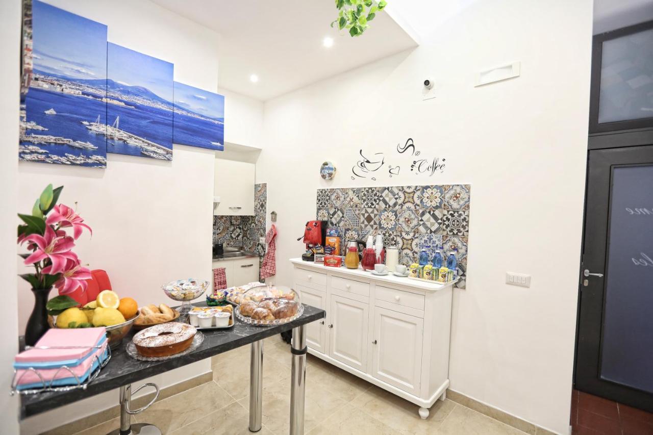 Maison Nilo 15 Neapol Exteriér fotografie