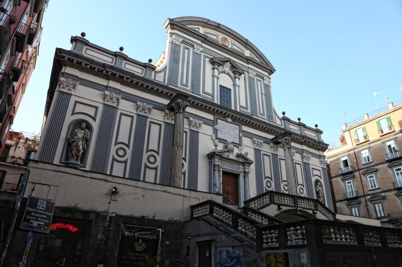 Maison Nilo 15 Neapol Exteriér fotografie